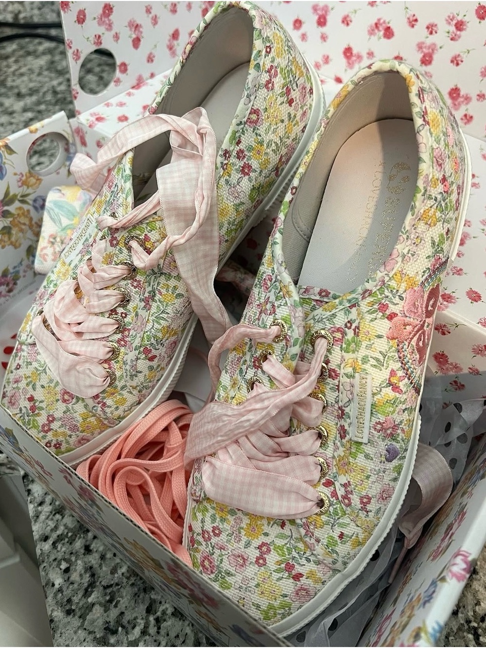LoveShackFancy x Superga Sneakers